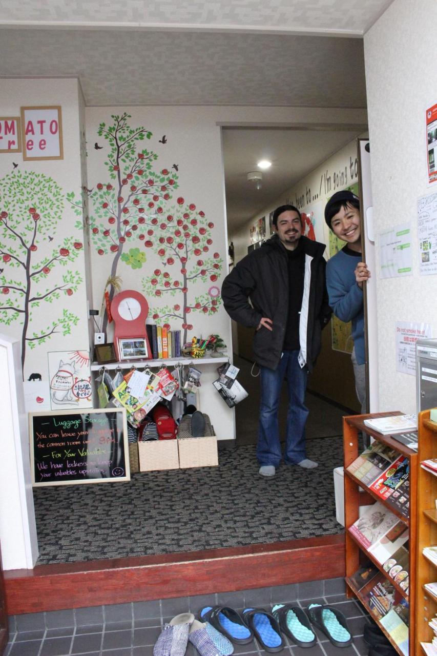 Tomato Guest House Kyoto Ngoại thất bức ảnh