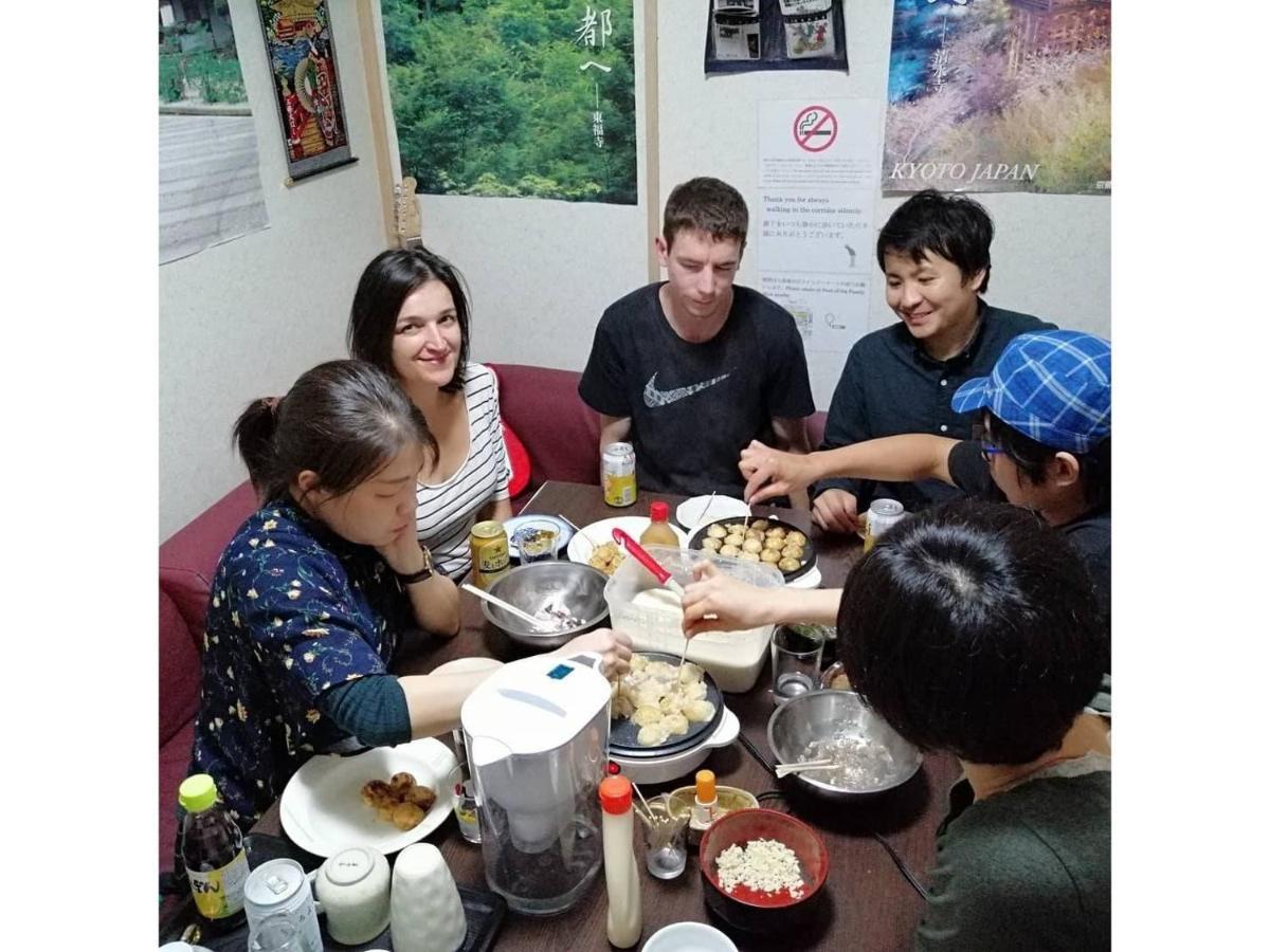 Tomato Guest House Kyoto Ngoại thất bức ảnh